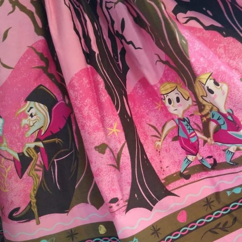 Excellent condition Pinup Couture Hansel and Gretel skirt XL